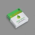 GREEN APPLE 400MG INDICA STNDRD GUMMIES