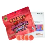 THICC GUMMIES 3000MG – STRAWBERRY SQUIRT